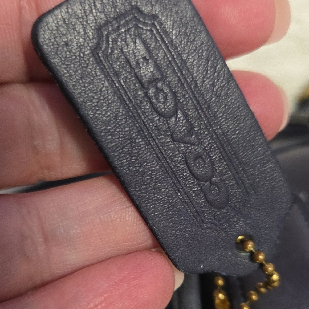 Coach Navy Crossbody Bag - Picture 2 of 7